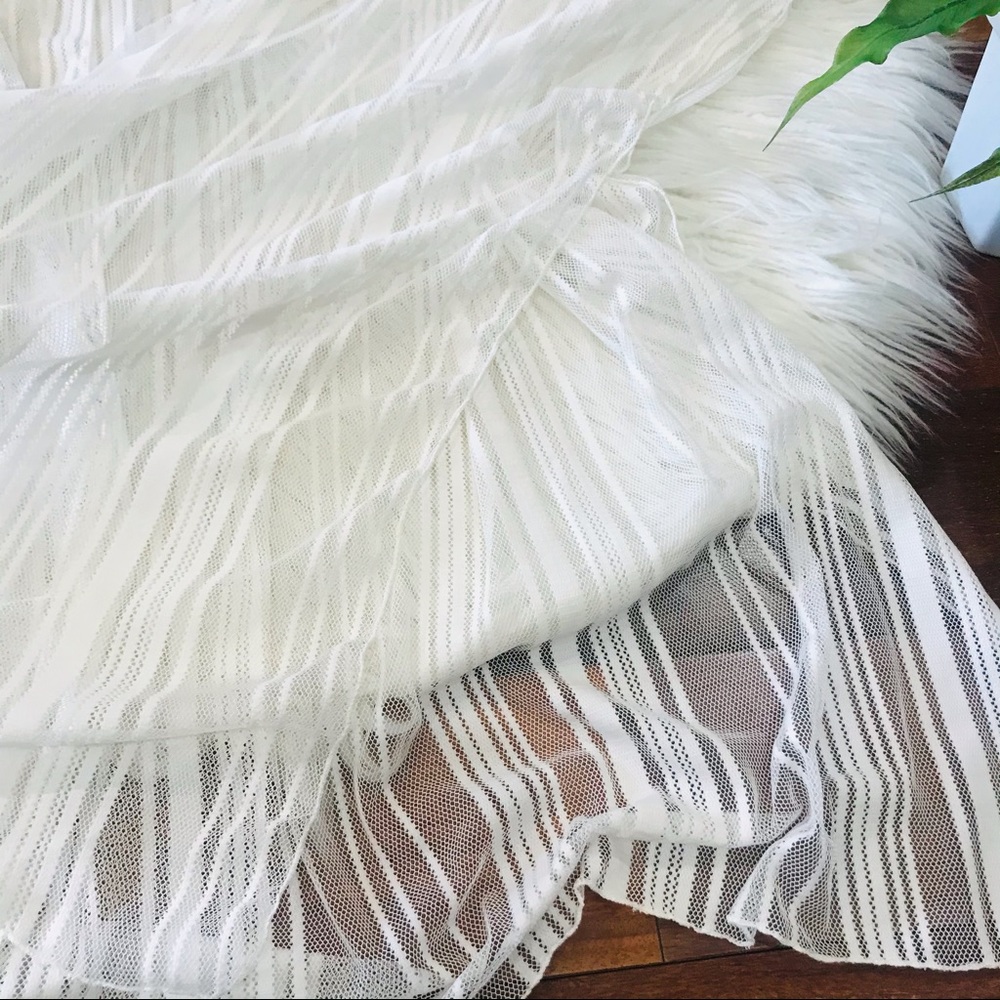 New🌿White Beach Cover Up - Picture 5 of 8